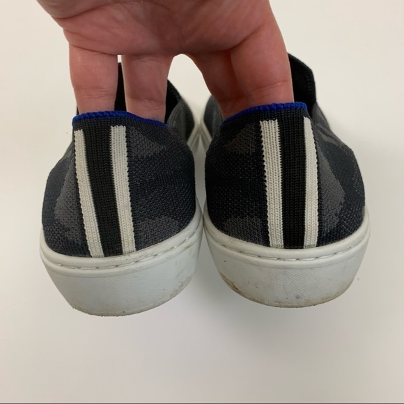 Rothys | Gray camo slip on sneakers - Picture 2 of 7